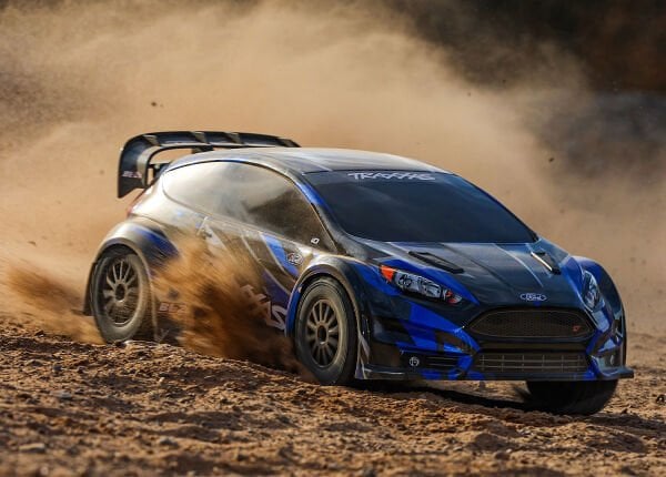 Traxxas Ford® Fiesta® ST Rally Mavi