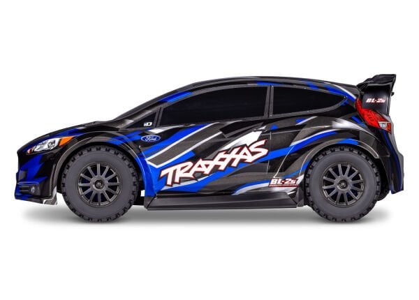 Traxxas Ford® Fiesta® ST Rally Mavi