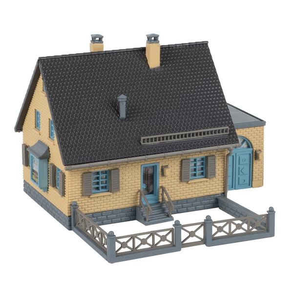 Faller 232403 1/160 Ölçek, Clinker Tuğla Ev, Plastik Model Kiti