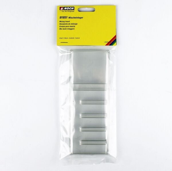 Noch 91951 Pigment ve Boya Karıştırma Kabı, 5 Adet