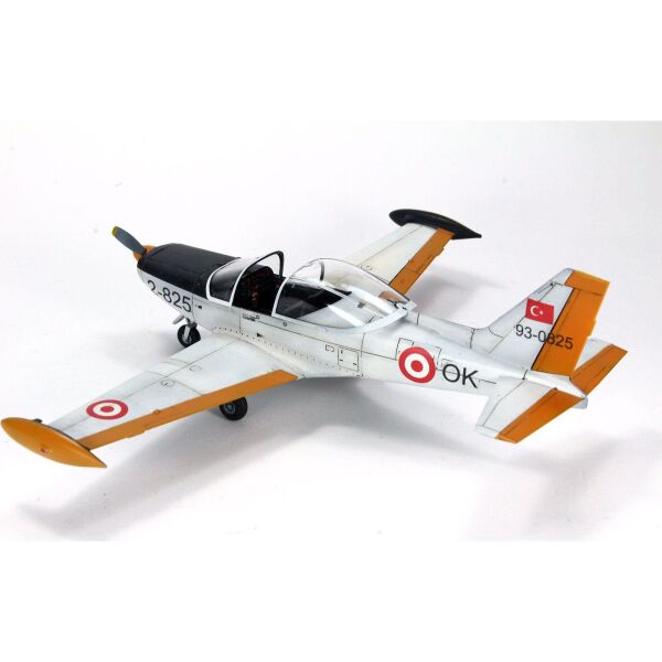 QD198 1/48 Ölçek, Special Hobby, SIAI-Marchetti SF-260D, Turkish Air Forces, Cigli, Izmir, 2011. , Sergilemeye Hazır Model Uçak