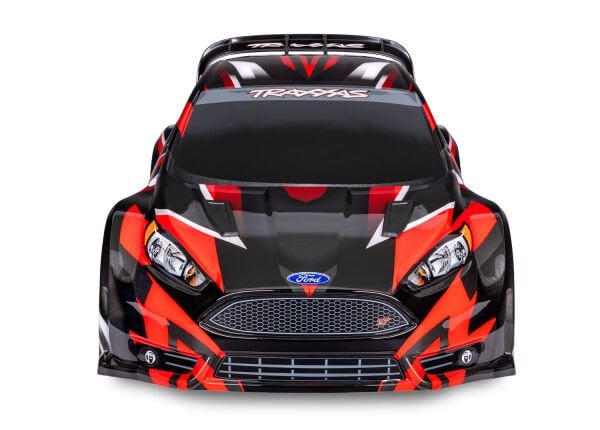 Traxxas Ford® Fiesta® ST Rally Kırmızı
