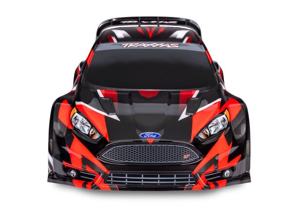 Traxxas Ford® Fiesta® ST Rally Kırmızı