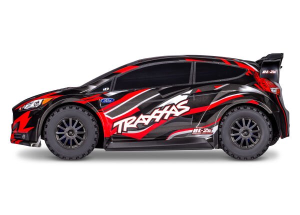 Traxxas Ford® Fiesta® ST Rally Kırmızı