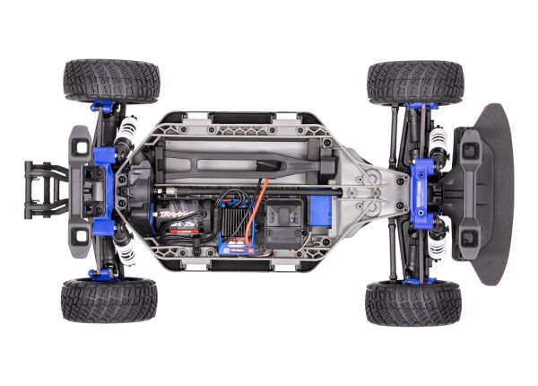 Traxxas Ford® Fiesta® ST Rally Kırmızı