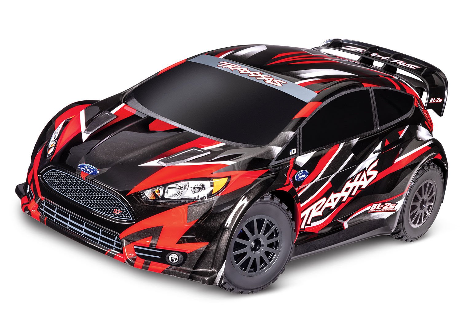 Traxxas Ford® Fiesta® ST Rally Kırmızı