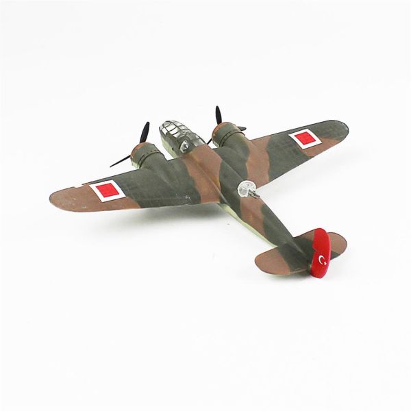 QD080 1/72 Ölçek, Bristol Blenheim MK5 Sergilemeye Hazır Plastik Uçak Maketi