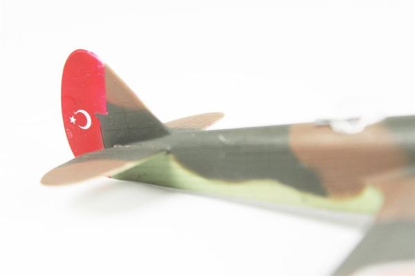 QD080 1/72 Ölçek, Bristol Blenheim MK5 Sergilemeye Hazır Plastik Uçak Maketi