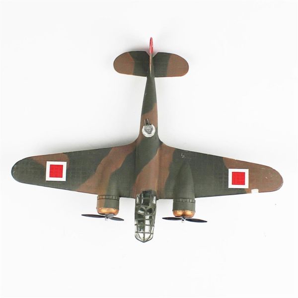 QD080 1/72 Ölçek, Bristol Blenheim MK5 Sergilemeye Hazır Plastik Uçak Maketi