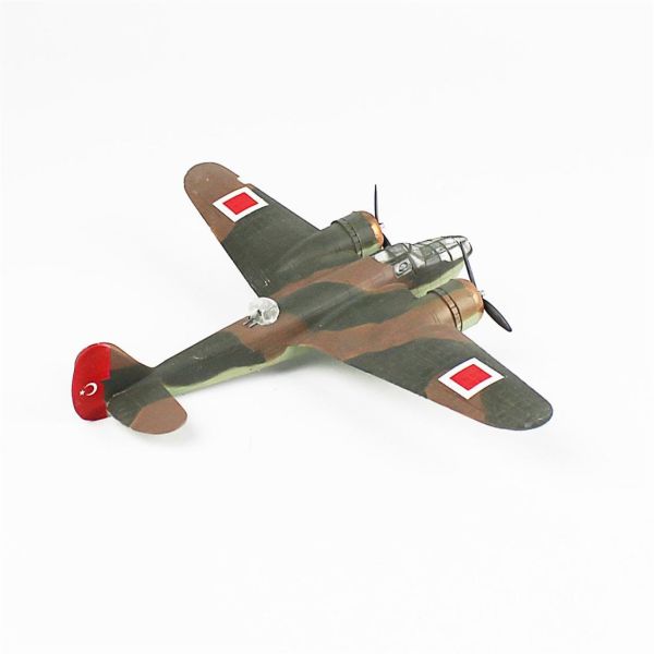 QD080 1/72 Ölçek, Bristol Blenheim MK5 Sergilemeye Hazır Plastik Uçak Maketi