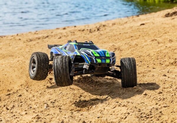 Traxxas Rustler 4x4 VXL V2 Yeşil