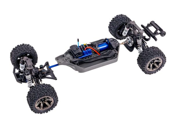 Traxxas Rustler 4x4 VXL V2 Yeşil