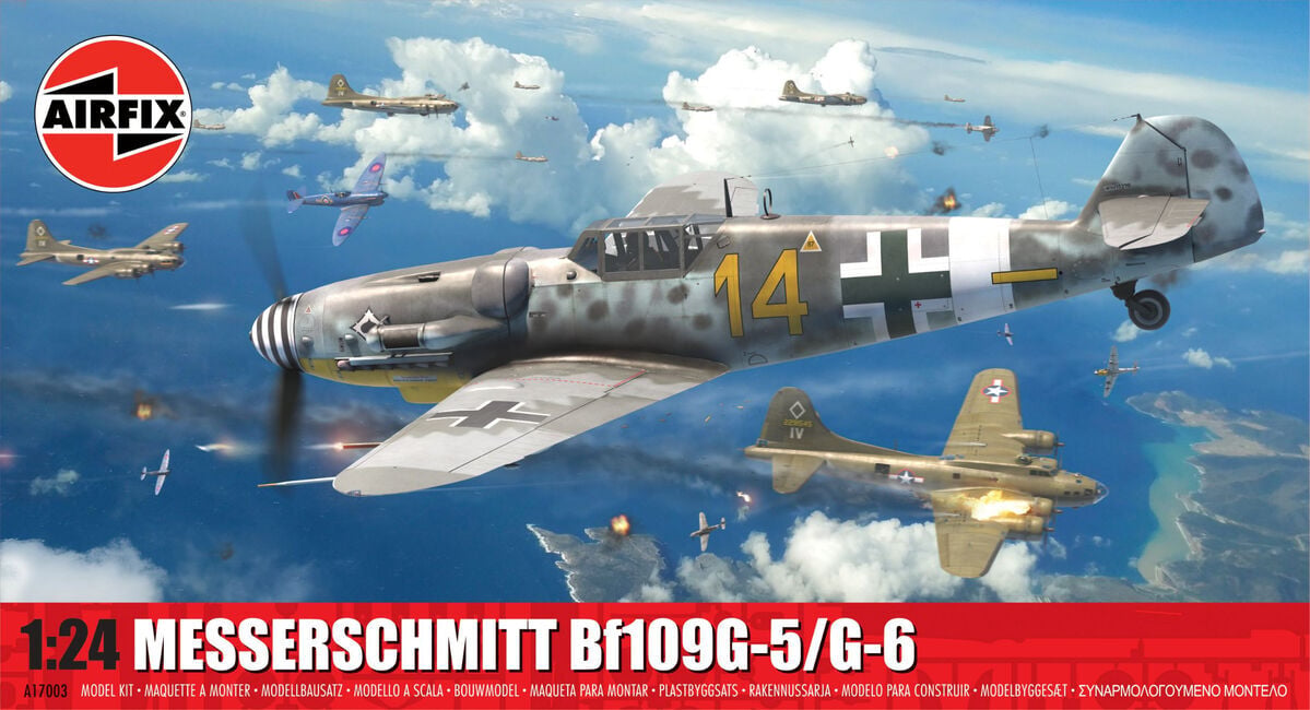 Messerschmitt Bf-109 G-5 / G-6