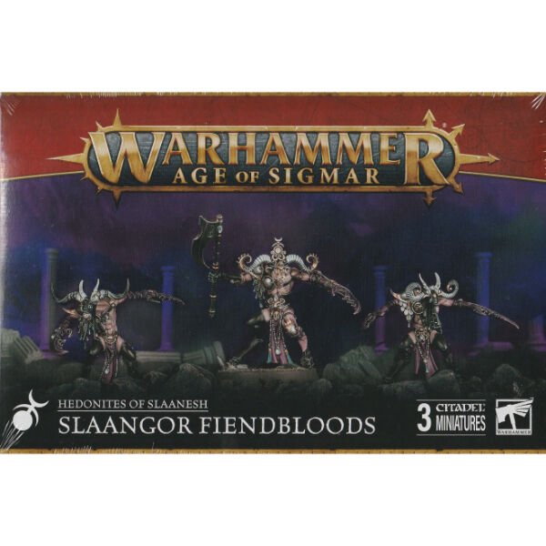 Hedonites of Slaanesh: Slaangor Fiendbloods