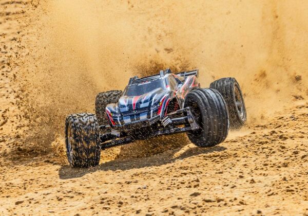Traxxas Rustler 4x4 VXL V2 Kırmızı