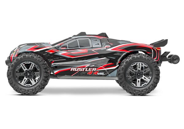 Traxxas Rustler 4x4 VXL V2 Kırmızı