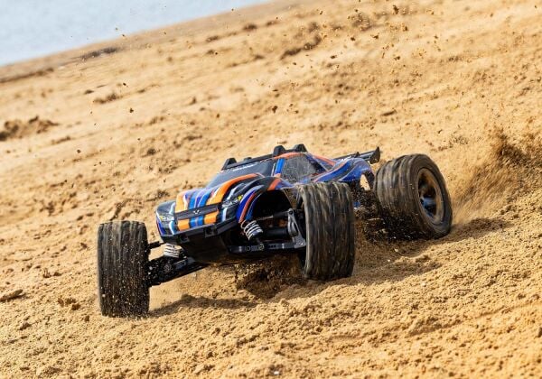 Traxxas Rustler 4x4 VXL V2 Turuncu