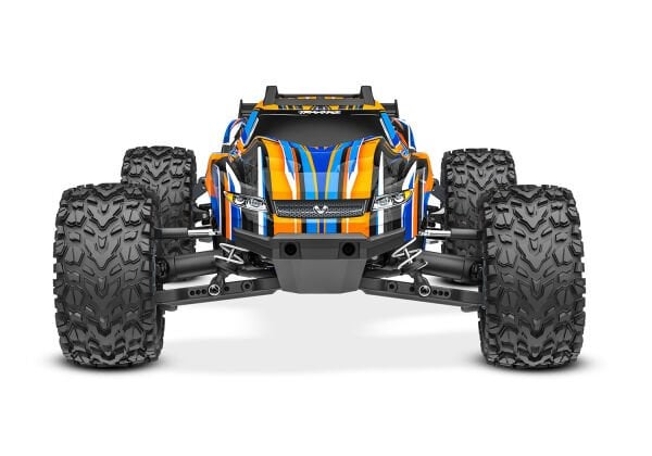 Traxxas Rustler 4x4 VXL V2 Turuncu