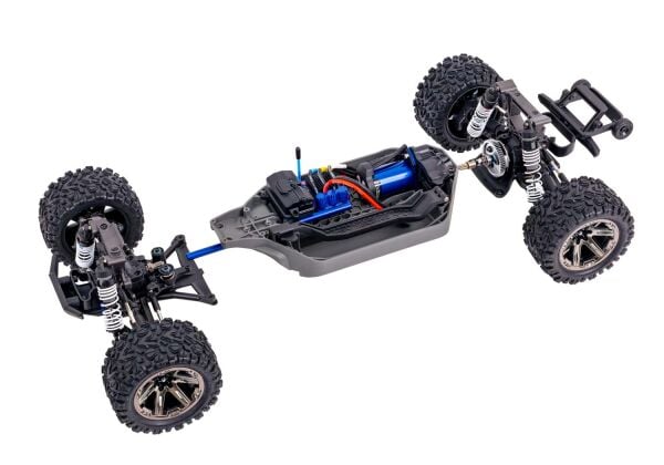 Traxxas Rustler 4x4 VXL V2 Turuncu