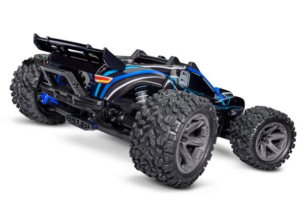 Traxxas Rustler 4x4 Brushless BL-2 Mavi