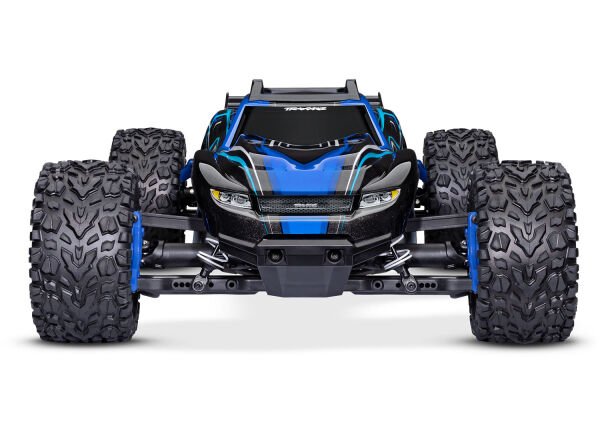 Traxxas Rustler 4x4 Brushless BL-2 Mavi