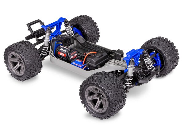 Traxxas Rustler 4x4 Brushless BL-2 Mavi
