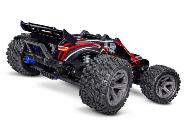 Traxxas Rustler 4x4 Brushless BL-2 Kırmızı