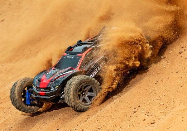 Traxxas Rustler 4x4 Brushless BL-2 Kırmızı