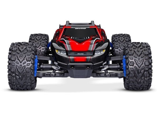 Traxxas Rustler 4x4 Brushless BL-2 Kırmızı