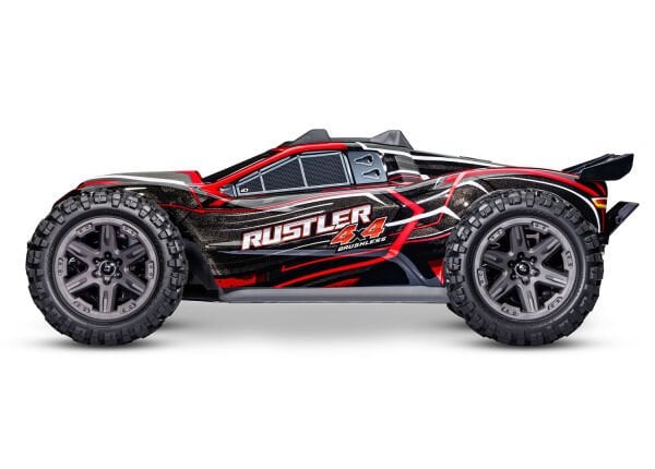 Traxxas Rustler 4x4 Brushless BL-2 Kırmızı