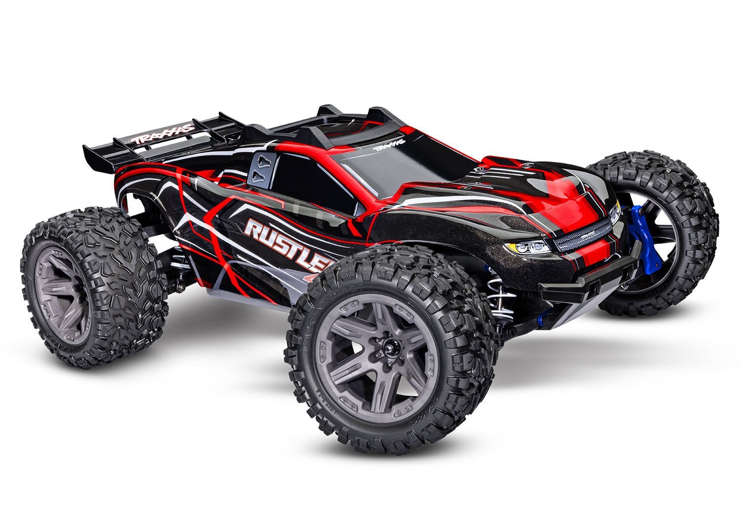 Traxxas Rustler 4x4 Brushless BL-2 Kırmızı