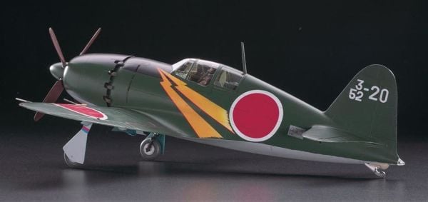 Hasegawa ST32 8882 1/32 Ölçek, Mitsubishi J2M3 Raiden (Jack) Type 21, Savaş Uçağı, Plastik Model kiti