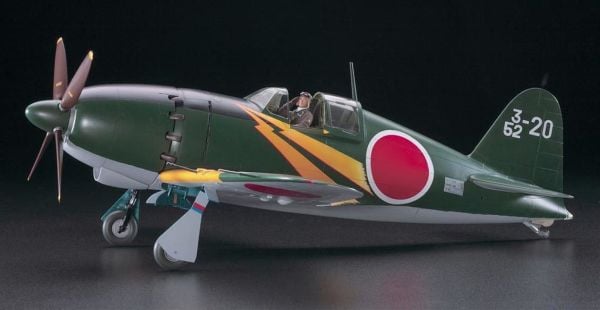 Hasegawa ST32 8882 1/32 Ölçek, Mitsubishi J2M3 Raiden (Jack) Type 21, Savaş Uçağı, Plastik Model kiti