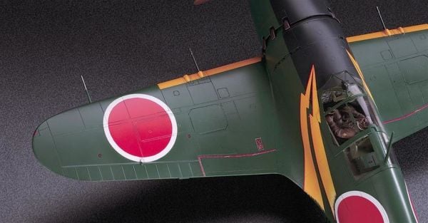 Hasegawa ST32 8882 1/32 Ölçek, Mitsubishi J2M3 Raiden (Jack) Type 21, Savaş Uçağı, Plastik Model kiti