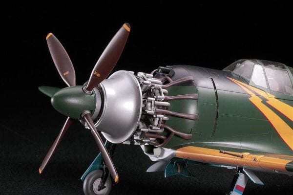 Hasegawa ST32 8882 1/32 Ölçek, Mitsubishi J2M3 Raiden (Jack) Type 21, Savaş Uçağı, Plastik Model kiti