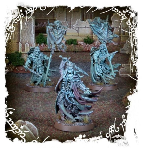 Lord of the Rings: King of the Dead & Heralds