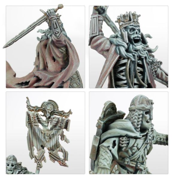 Lord of the Rings: King of the Dead & Heralds
