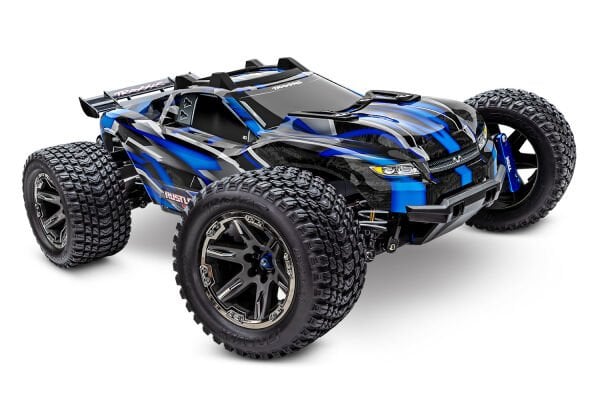 Traxxas Rustler 4x4 Ultimate Mavi