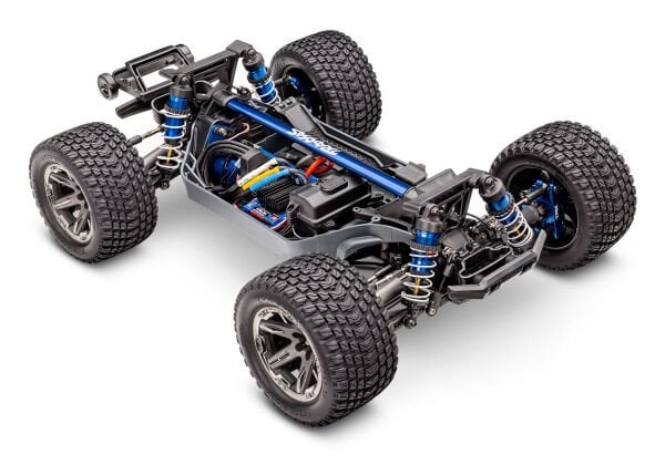 Traxxas Rustler 4x4 Ultimate Mavi