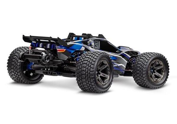 Traxxas Rustler 4x4 Ultimate Mavi
