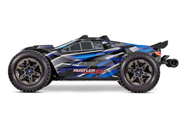 Traxxas Rustler 4x4 Ultimate Mavi