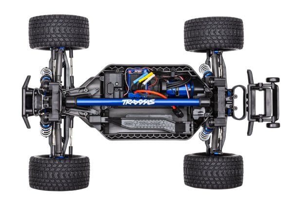 Traxxas Rustler 4x4 Ultimate Mavi