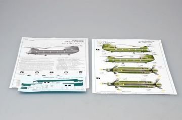 1/72 Aircraft CHJ-47D Chinook