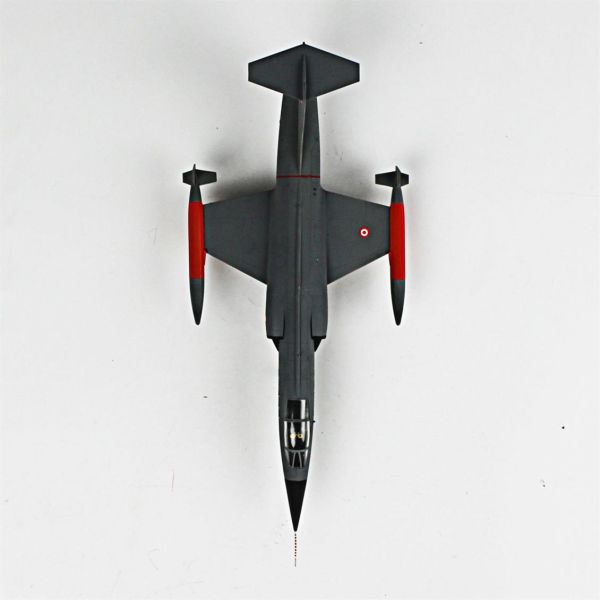 QD088 1/72 Ölçek, F-104G Starfighter Sergilemeye Hazır Plastik Uçak Maketi