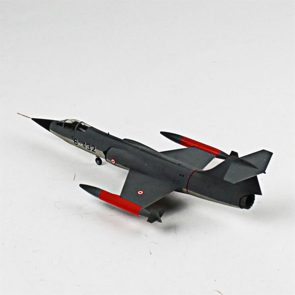 QD088 1/72 Ölçek, F-104G Starfighter Sergilemeye Hazır Plastik Uçak Maketi