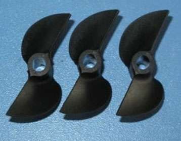 2 Palli Tekne Pervanesi 42mm x 40 İç:4.8mm Sağ