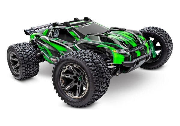 Traxxas Rustler 4x4 Ultimate Yeşil