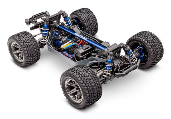Traxxas Rustler 4x4 Ultimate Yeşil