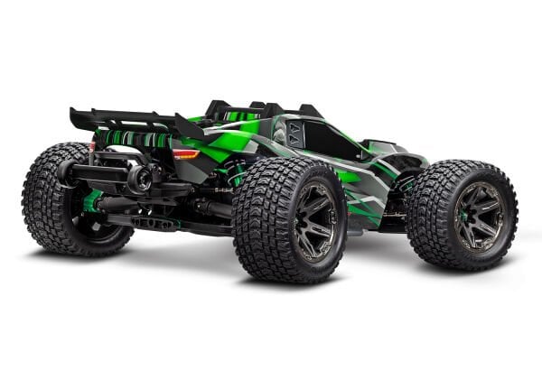 Traxxas Rustler 4x4 Ultimate Yeşil