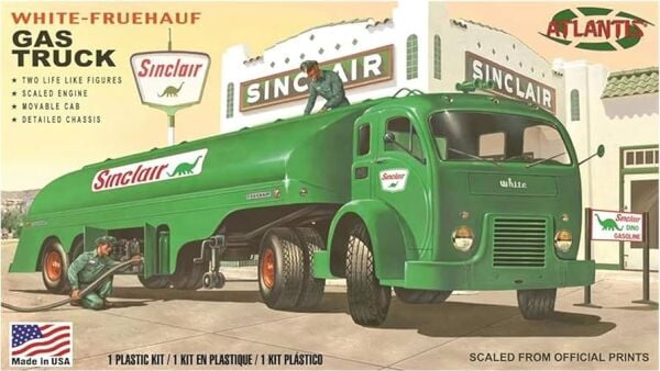 1/48 VINTAGE GAS TRUCK SINCLAIR/US ARMY